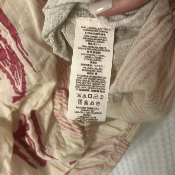 Free People Pukka Embroidered Peasant Top - Picture 8 of 10